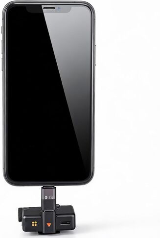 Type C Adapters for DJI Mic Mini, with USB C Adapter for Lightning Port Devices for iPhone Smartphone/PC/Mac Connector Accessories, Wireless Microphone Receiver, Plug and Play in Saudi Arabia