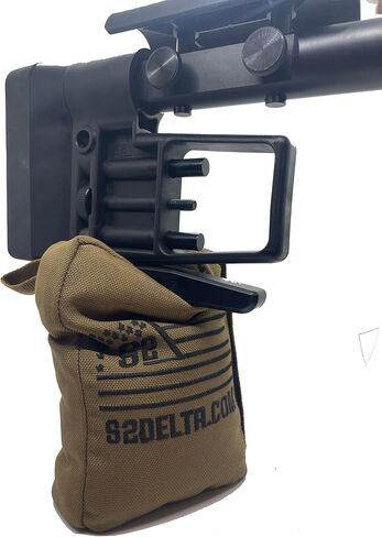 وزن راكب الحقيبة S2Delta MLok، صنع في الولايات المتحدة الأمريكية (1/2 رطل، فولاذ صلب) in Kuwait