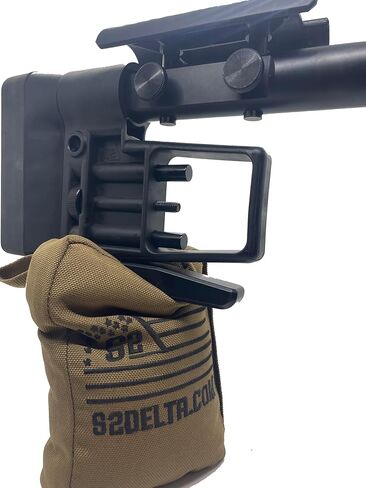وزن راكب الحقيبة S2Delta MLok، صنع في الولايات المتحدة الأمريكية (1/2 رطل، فولاذ صلب) in Kuwait