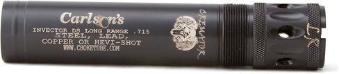 Carlsons Choke Tubes 12 Gauge for Browning Invector DS | Blued Steel | Cremator Ported Waterfowl Choke Tube | Made in USA in Saudi Arabia