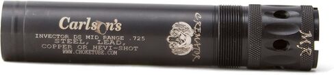 Carlsons Choke Tubes 12 Gauge for Browning Invector DS | Blued Steel | Cremator Ported Waterfowl Choke Tube | Made in USA in Saudi Arabia