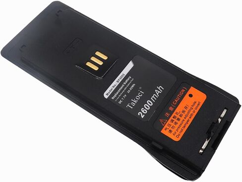 5PCS BL2002 BP2002 Replacement Battery Compatible with HP680 HP600 HP605 HP685 HP602 HP682 Two-Way Radio Li-ion Battery 7.4V 2600mAh in Saudi Arabia
