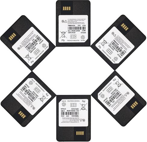 (6 عبوات) بطارية PMNN4451 PMNN4451A متوافقة مع بطارية Motorola Minitor VI Minitor 6 in Saudi Arabia
