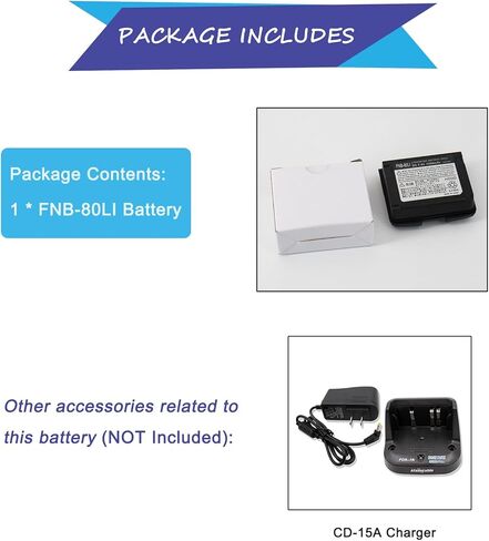 1PC FNB-80Li FNB-58Li Li-ion Battery 7.4V 1500mAh Replacement for Yaesu Vertex VX-5R VX-5 VX-6R VX-6 VX-7R VX-7 VXA-700 VXA-710 HX460 HX470 HX471 Radio in Saudi Arabia