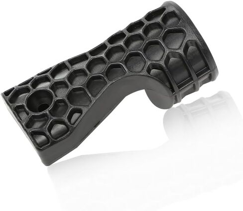 محول ملولب لشاحن CHEDA متوافق مع هيكل بلاستيكي OEM لشاحن Ruger فقط (وليس الخشب) باللون الأسود in Kuwait