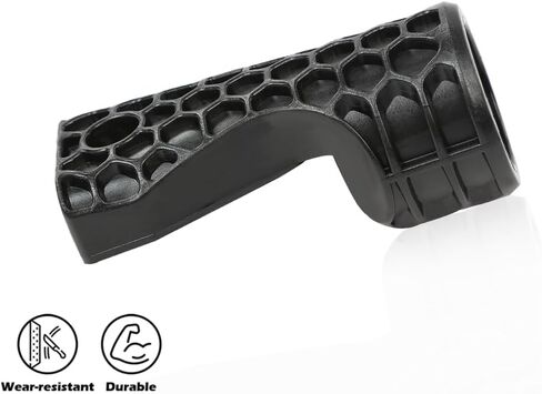 محول ملولب لشاحن CHEDA متوافق مع هيكل بلاستيكي OEM لشاحن Ruger فقط (وليس الخشب) باللون الأسود in Kuwait
