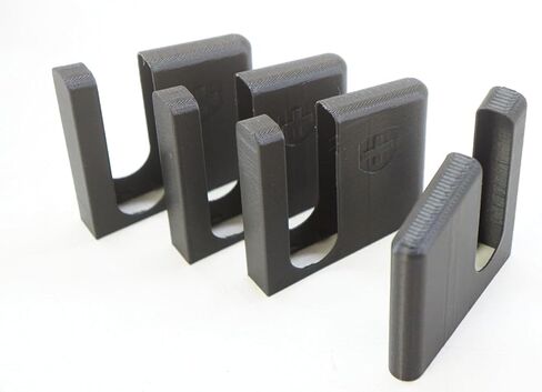 4pcs Functional Replica K31 Charger/Stripper Clip for Schmidt–Rubin Rifle 7.55x55 Swiss (Will not fit K11) in Saudi Arabia