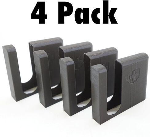 4pcs Functional Replica K31 Charger/Stripper Clip for Schmidt–Rubin Rifle 7.55x55 Swiss (Will not fit K11) in Saudi Arabia