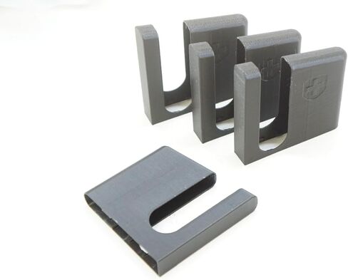 4pcs Functional Replica K31 Charger/Stripper Clip for Schmidt–Rubin Rifle 7.55x55 Swiss (Will not fit K11) in Saudi Arabia