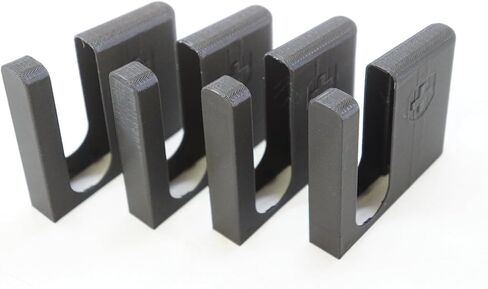 4pcs Functional Replica K31 Charger/Stripper Clip for Schmidt–Rubin Rifle 7.55x55 Swiss (Will not fit K11) in Saudi Arabia