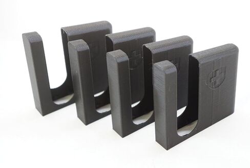 4pcs Functional Replica K31 Charger/Stripper Clip for Schmidt–Rubin Rifle 7.55x55 Swiss (Will not fit K11) in Saudi Arabia