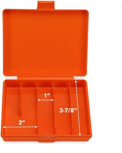 Negrini Extended Shotgun Choke Tube Case (3 Chokes + Wrench) - Fits Various Choke Tube Sizes up to 3-7/8 Inches - Choke Tube Organization with a Speed Wrench Compartment in Saudi Arabia