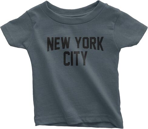 Ladies New York City Ringer Shirt Distressed Retro Design Tee Black White in Saudi Arabia