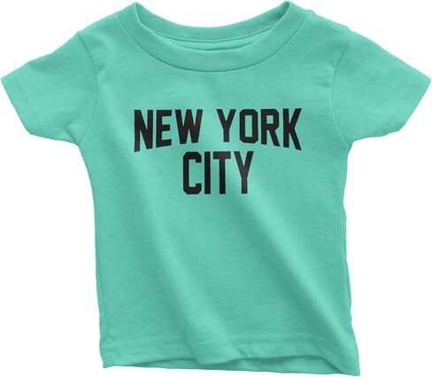 Ladies New York City Ringer Shirt Distressed Retro Design Tee Black White in Saudi Arabia