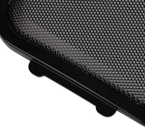 Black 6x9 Hard Saddlebag Lid Speaker Grill For Harley Touring Electra Glide Street Glide Road Glide Road King 1994-2013 in Saudi Arabia