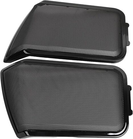 Black 6x9 Hard Saddlebag Lid Speaker Grill For Harley Touring Electra Glide Street Glide Road Glide Road King 1994-2013 in Saudi Arabia