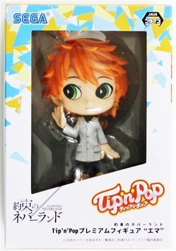 SEGA Tip'n'Pop The Promised Neverland PM Figure Emma in Saudi Arabia