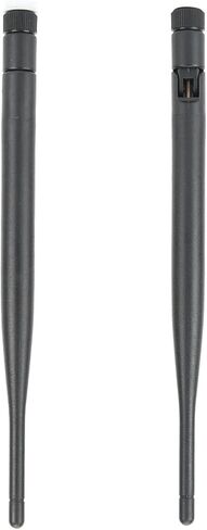 Generic هوائي كمبيوتر، هوائي اللوحة الأم عالي الكسب 2.4/5.8G 2 قطعة نظام هوائي جهاز التوجيه 6DB هوائي كمبيوتر ثنائي النطاق SMA فتحة داخلية، Genericgxfk2bors8 in Kuwait