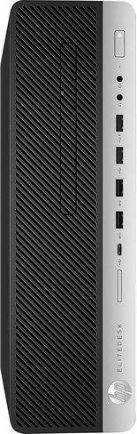 HP 800 G5 Desktop Computer PC, Intel i5 9500 up to 4.40 GHz, 32GB DDR4, 1TB SSD, New 24 inch Screen, Built-in 5G WiFi BT, DP, Windows 11 Pro (Renewed) in Kuwait