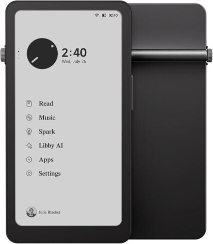 Krono – 6.13" Smart ePaper Focus Hub, 300 PPI 6G 128G Paper Tablet, with Smart Dial – an e-Reader, idea Keeper, and Audio Player All in one in Saudi Arabia