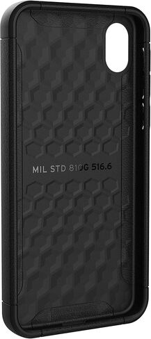 URBAN ARMOR GEAR UAG Made for Moto E6 Scout Feather-Light Rugged [Black] Military Drop Tested Phone Case in Saudi Arabia
