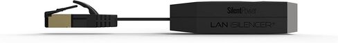 Silent Power LAN iSilencer+, Ethernet Noise Filter with Galvanic Isolation & RF Filtering, Reduces Noise & Jitter – Gigabit RJ45 Isolator for Hi-Res Audio with Cleaner Signal and Stable Timing in Kuwait