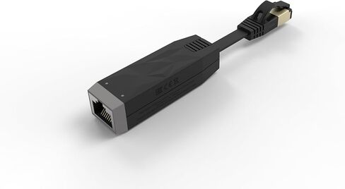 Silent Power LAN iSilencer+, Ethernet Noise Filter with Galvanic Isolation & RF Filtering, Reduces Noise & Jitter – Gigabit RJ45 Isolator for Hi-Res Audio with Cleaner Signal and Stable Timing in Kuwait