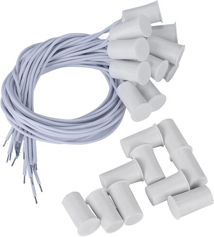 Keenso 10pcs Wired Magnetic Door Window Sensor - Reliable Alarm System Protection for Home in Kuwait