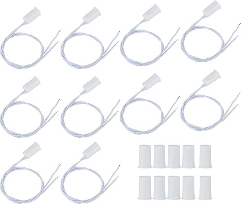Keenso 10pcs Wired Magnetic Door Window Sensor - Reliable Alarm System Protection for Home in Kuwait