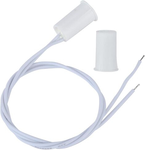Keenso 10pcs Wired Magnetic Door Window Sensor - Reliable Alarm System Protection for Home in Kuwait