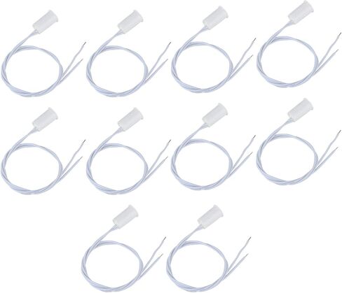 Keenso 10pcs Wired Magnetic Door Window Sensor - Reliable Alarm System Protection for Home in Kuwait