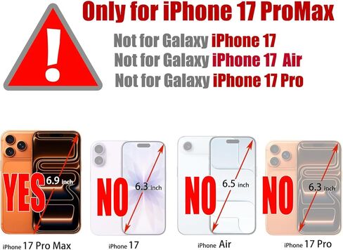 japezop iPhone 17 Pro Max 5G Wallet Case with [RFID Blocking],Card Holder Kickstand Magnetic,Leather Flip Case Wallet for iPhone 17 Pro Max 5G 6.9 Inch (Pink) in Saudi Arabia