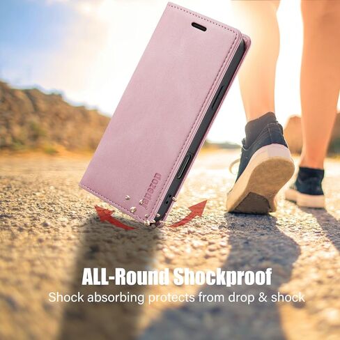 japezop iPhone 17 Pro Max 5G Wallet Case with [RFID Blocking],Card Holder Kickstand Magnetic,Leather Flip Case Wallet for iPhone 17 Pro Max 5G 6.9 Inch (Pink) in Saudi Arabia
