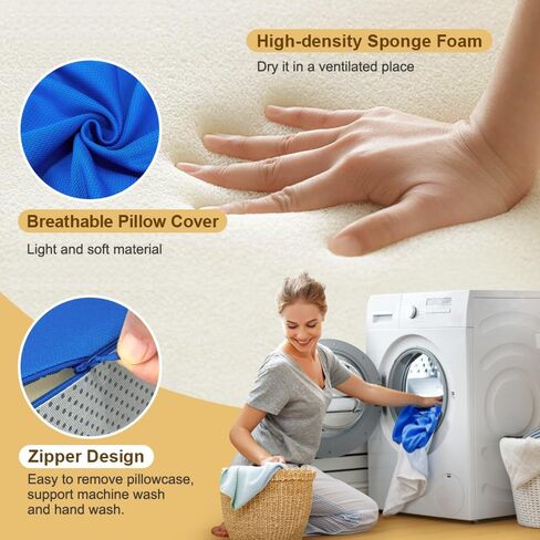 Blanket Lifter for Feet-Sheet Lifters for Foot of Bed Blanket Elevation Wedge Foot Cradle Tent Sleep Support Raiser Supplies Foam Block Toes Pain Leg Knee Ankle Post Surgery Recovery in Saudi Arabia