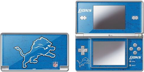 ملصق Skinit المخصص للألعاب متوافق مع DS Lite - تصميم مرخص رسميًا من NFL Detroit Lions in Kuwait
