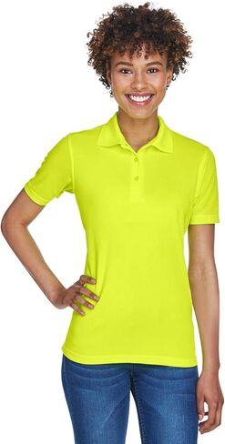 UltraClub 8210L Ladies Cool & Dry Mesh Pique Polo in Saudi Arabia