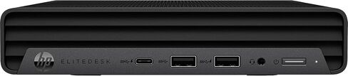 كمبيوتر مكتبي HP EliteDesk 800 G6 - Intel Core i5 الجيل العاشر i5-10500T Hexa-core (6 Core) 2.30 جيجا هرتز - 8 جيجا بايت رام DDR4 SDRAM - 256 جيجا بايت M.2 PCI Express NVMe SSD - سطح مكتب صغير in Kuwait