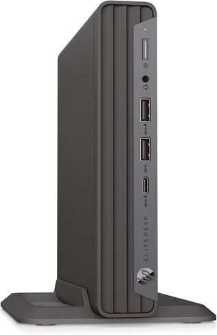 كمبيوتر مكتبي HP EliteDesk 800 G6 - Intel Core i5 الجيل العاشر i5-10500T Hexa-core (6 Core) 2.30 جيجا هرتز - 8 جيجا بايت رام DDR4 SDRAM - 256 جيجا بايت M.2 PCI Express NVMe SSD - سطح مكتب صغير in Kuwait