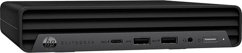 كمبيوتر مكتبي HP EliteDesk 800 G6 - Intel Core i5 الجيل العاشر i5-10500T Hexa-core (6 Core) 2.30 جيجا هرتز - 8 جيجا بايت رام DDR4 SDRAM - 256 جيجا بايت M.2 PCI Express NVMe SSD - سطح مكتب صغير in Kuwait