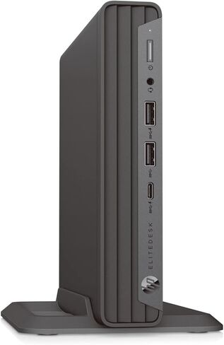 كمبيوتر مكتبي HP EliteDesk 800 G6 - Intel Core i5 الجيل العاشر i5-10500T Hexa-core (6 Core) 2.30 جيجا هرتز - 8 جيجا بايت رام DDR4 SDRAM - 256 جيجا بايت M.2 PCI Express NVMe SSD - سطح مكتب صغير in Kuwait
