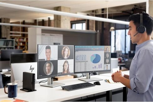 كمبيوتر مكتبي HP EliteDesk 800 G6 - Intel Core i5 الجيل العاشر i5-10500T Hexa-core (6 Core) 2.30 جيجا هرتز - 8 جيجا بايت رام DDR4 SDRAM - 256 جيجا بايت M.2 PCI Express NVMe SSD - سطح مكتب صغير in Kuwait