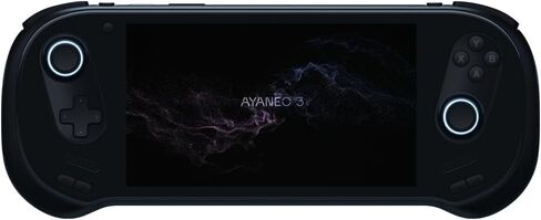 AYANEO 3 [AMD AI 370-64GB+2TB] 7 بوصة وحدة تحكم صغيرة محمولة ويندوز 11 قطعة AAA وحدة تحكم ألعاب 1920X1080 شاشة لمس كمبيوتر محمول تابلت كمبيوتر أسود in Kuwait