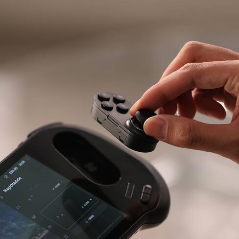 AYANEO 3 [AMD AI 370-64GB+2TB] 7 بوصة وحدة تحكم صغيرة محمولة ويندوز 11 قطعة AAA وحدة تحكم ألعاب 1920X1080 شاشة لمس كمبيوتر محمول تابلت كمبيوتر أسود in Kuwait