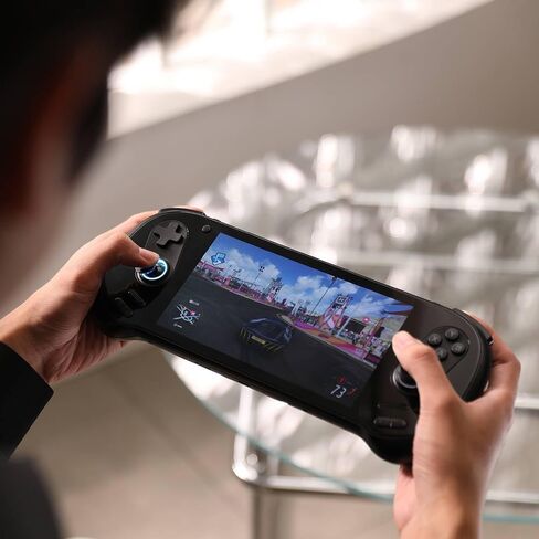 AYANEO 3 [AMD AI 370-64GB+2TB] 7 بوصة وحدة تحكم صغيرة محمولة ويندوز 11 قطعة AAA وحدة تحكم ألعاب 1920X1080 شاشة لمس كمبيوتر محمول تابلت كمبيوتر أسود in Kuwait