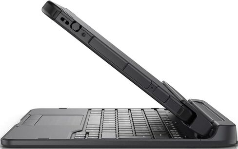 كمبيوتر لوحي Fujitsu Stylistic Q5010 يعمل باللمس، 10.1 بوصة WUXGA (1920x1200) نوت بوك، معالج Celeron N4020 1.1 جيجا هرتز، حتى 2.8 جيجا هرتز، 4 جيجا رام، 64 جيجا SSD، IPS، لوحة مفاتيح يابانية، Windows 11 Pro (متجدد) in Kuwait