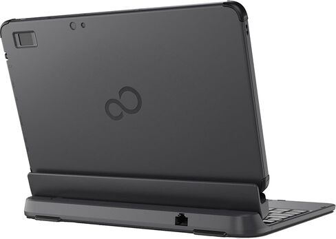 كمبيوتر لوحي Fujitsu Stylistic Q5010 يعمل باللمس، 10.1 بوصة WUXGA (1920x1200) نوت بوك، معالج Celeron N4020 1.1 جيجا هرتز، حتى 2.8 جيجا هرتز، 4 جيجا رام، 64 جيجا SSD، IPS، لوحة مفاتيح يابانية، Windows 11 Pro (متجدد) in Kuwait