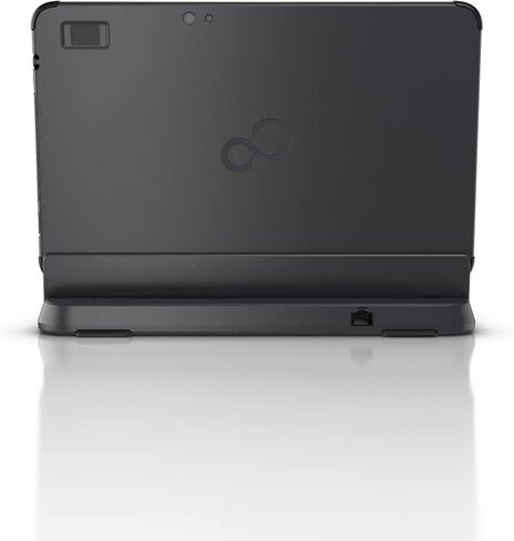 كمبيوتر لوحي Fujitsu Stylistic Q5010 يعمل باللمس، 10.1 بوصة WUXGA (1920x1200) نوت بوك، معالج Celeron N4020 1.1 جيجا هرتز، حتى 2.8 جيجا هرتز، 4 جيجا رام، 64 جيجا SSD، IPS، لوحة مفاتيح يابانية، Windows 11 Pro (متجدد) in Kuwait