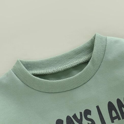 NZNDSHD ​Baby Boy Clothes Fall Sweatshirt Long Sleeve Dinosaur Bubble Romper Tops One Piece Bodysuit Outfit in Saudi Arabia