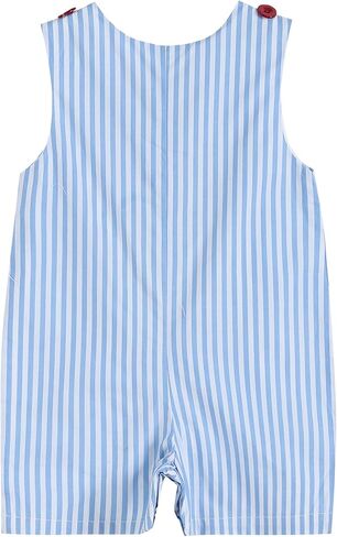 Lil cactus Blue Striped Crawfish Shortalls in Saudi Arabia