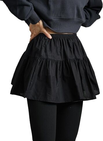 BEAUTELICATE Shirt Extender Top Tunic Extender Women 100% Cotton Half Slip Mini Underskirt in Saudi Arabia
